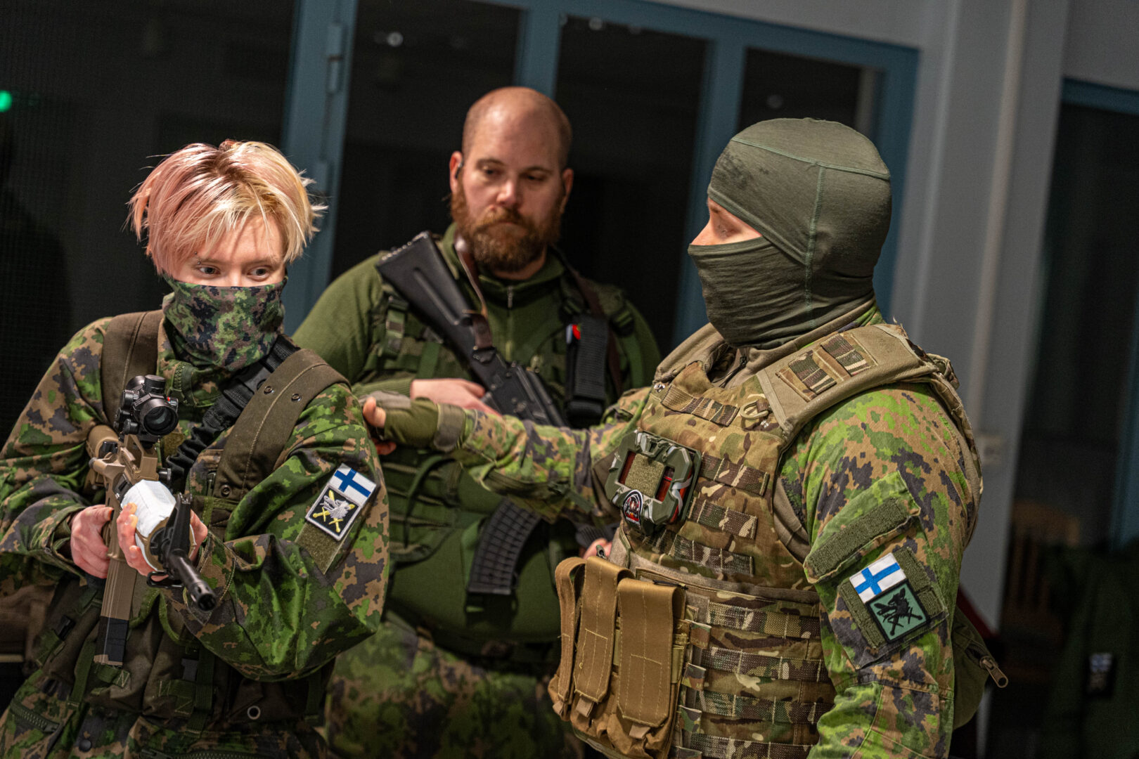 Koulutus- ja harjoitustoimintaa Sipoon Reserviläisissä